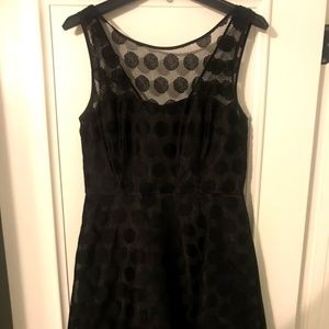 Polka Dot Cocktail Dress